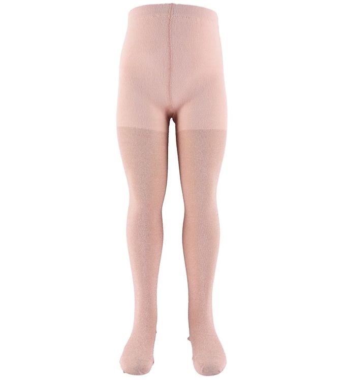 Molo Tights - Glitter Tights - Petal Blush » Cheap Delivery