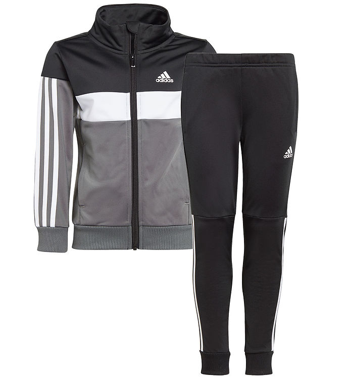 adidas Performance Tracksuit Cardigan Trousers Black White G KW SK