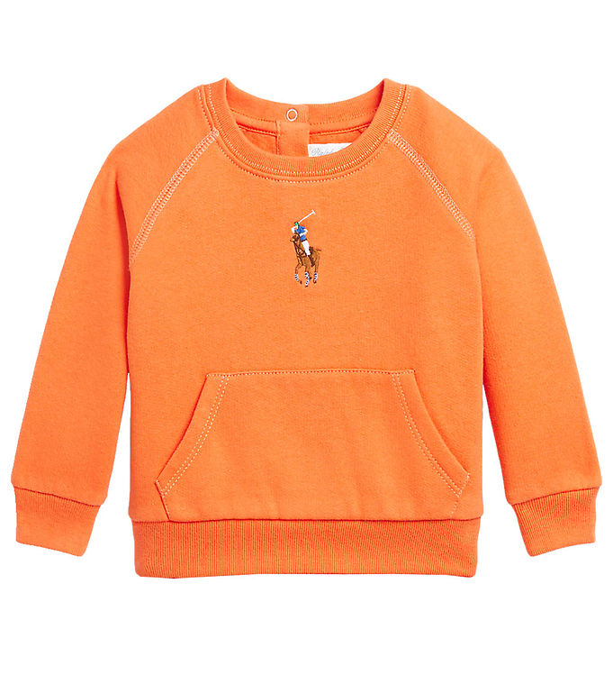 Sweat ralph lauren cheap orange