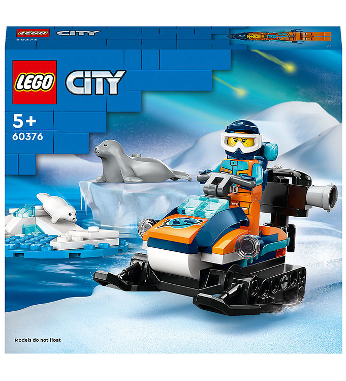 LEGO - Polar Explorer Snowmobile 60376 70 Parts