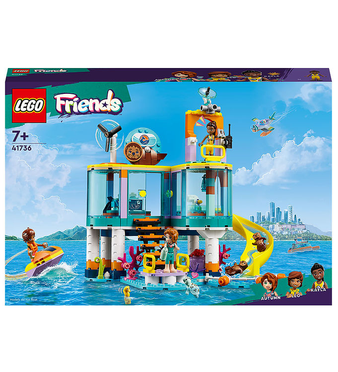 LEGO Friends - Sea Rescue Center 41736 - 376 Parts