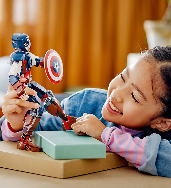 Lego avengers captain america mech 2025