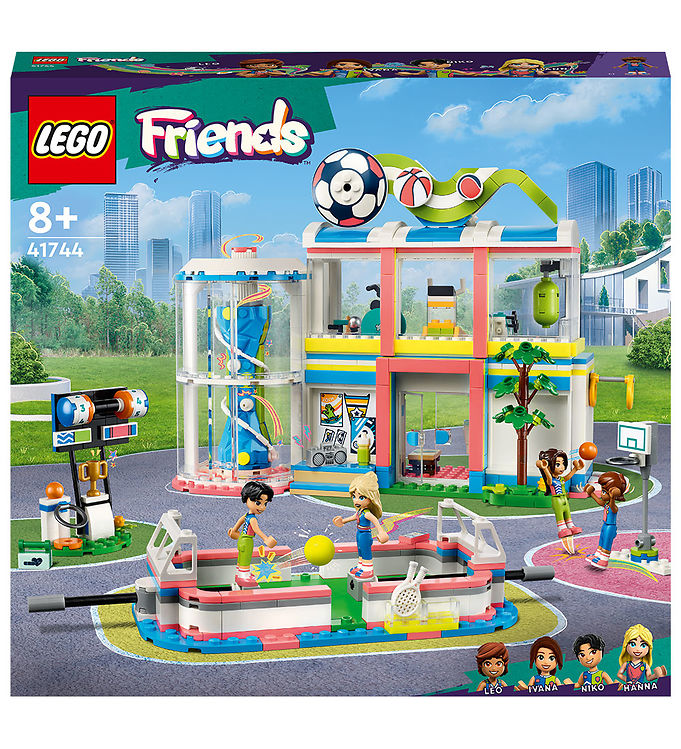 LEGO Friends - Sports center 41744 - 832 Parts » Cheap Delivery