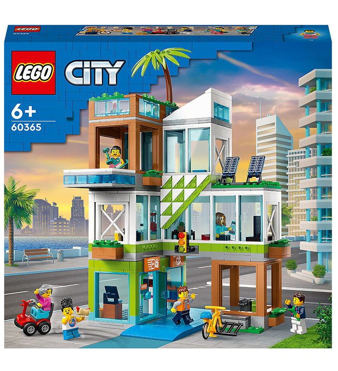 LEGO City - Apartment Building 60365 - 688 Parts » ASAP Shipping