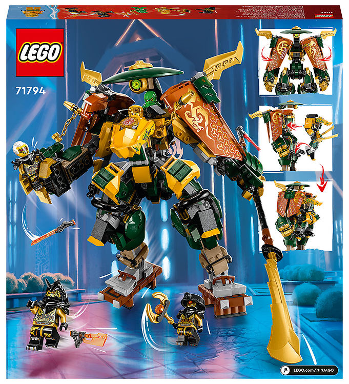 Ninjago sales lloyds mech