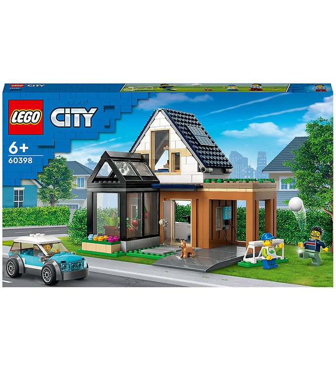LEGO City Family house and electric 60398 - 462 Parts