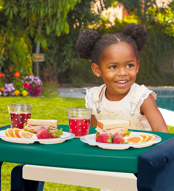 Little Tikes Picnic table Junior Picnic Table New Color