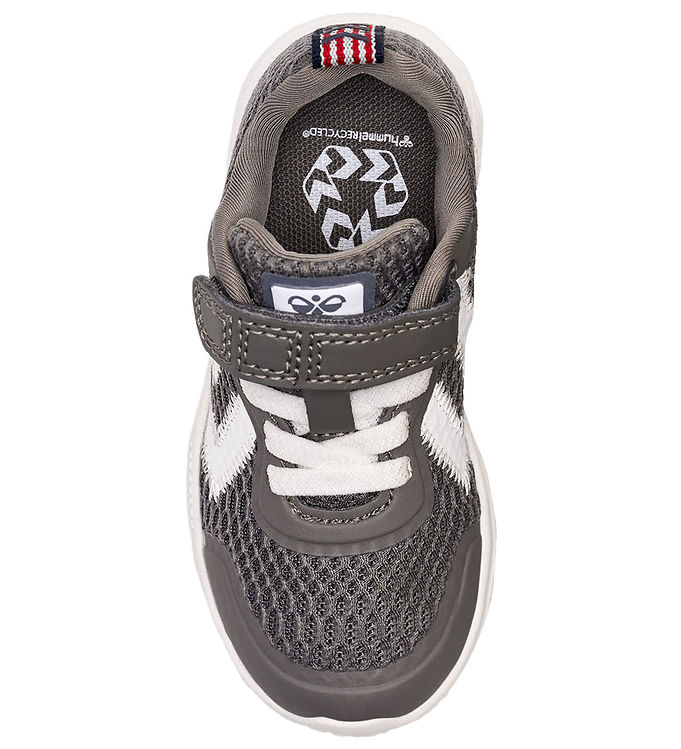 internettet Flad fejl Hummel Sneakers - Actus Recycled Infant - Charcoal Grey