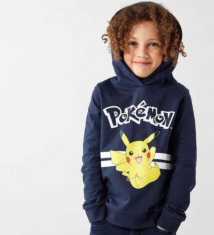 Name It Hoodie - Noos - NkfJu Pokémon - Dark Sapphire