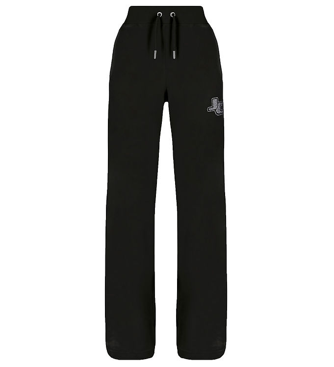 Juicy Couture Sweatpants - Velvet - Black » Quick Shipping