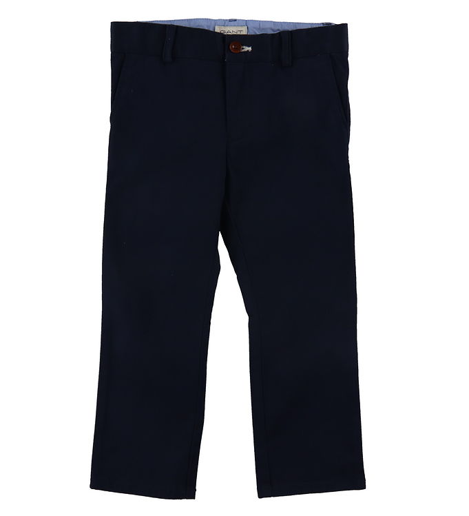 Gant Byxor Chino Marinen
