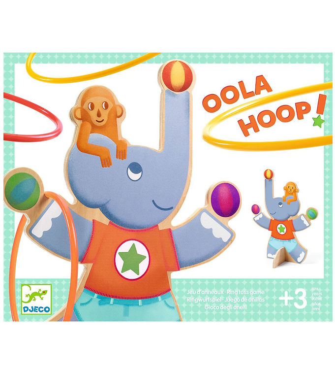Hoop La - Games Sensory Toy | TFH Special Needs Toys USA