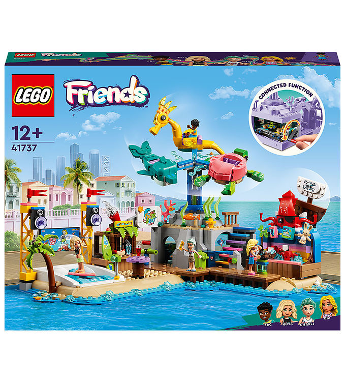 LEGO Friends - Beach Amusement Park 41737 - 1348 Parts