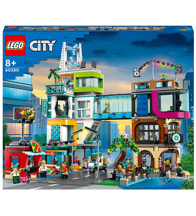 LEGO City - Downtown - 2010 Parts » New Every