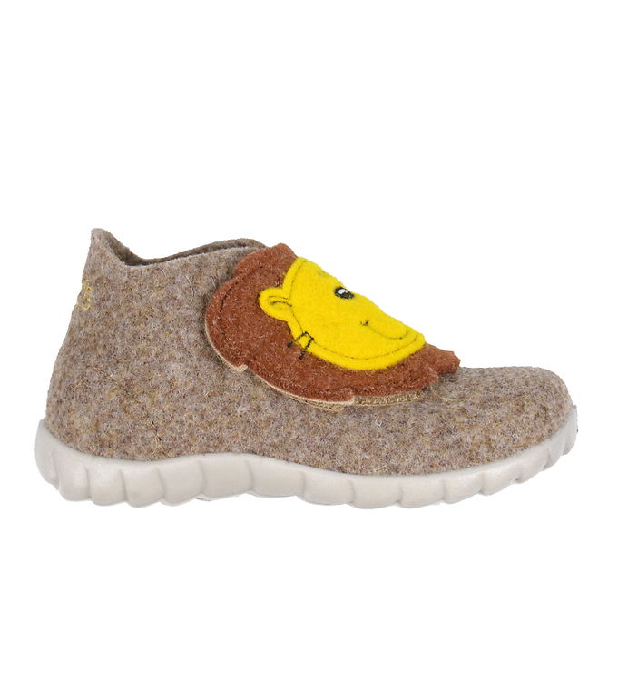 Superfit Slippers - Wool - w. Lion » Always Delivery