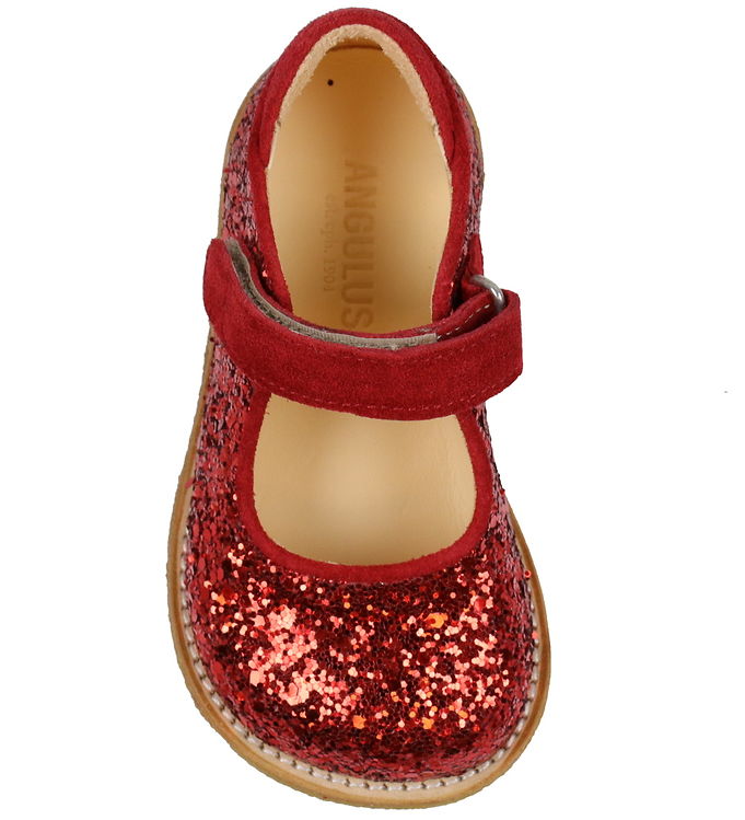 Shoes Red w. Glitter » ASAP Shipping - Days