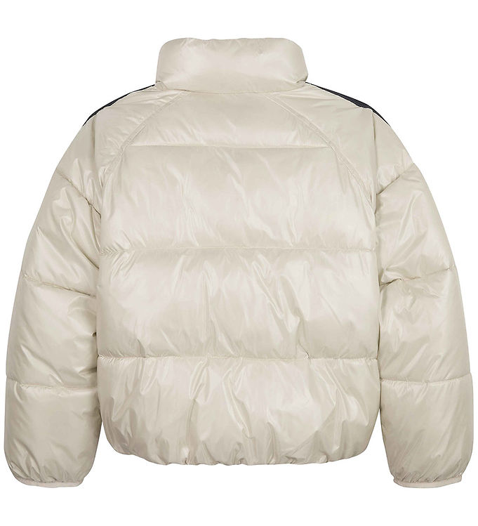 Tommy Hilfiger Girls Global Stripe Puffer Jacket, 46% OFF