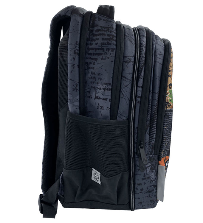 Black Backpack Kaos Pix Soft