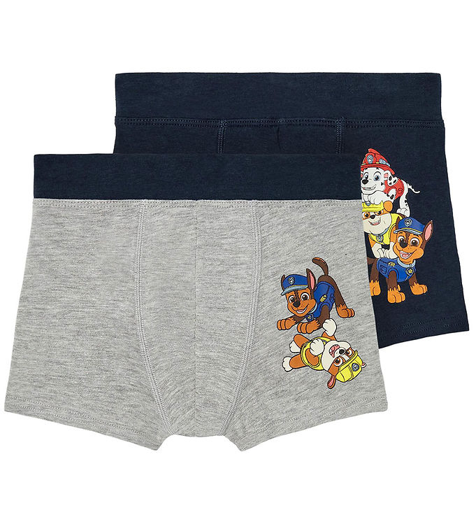 Paw Patrol Lot Of 2 Boxers - Underwear 