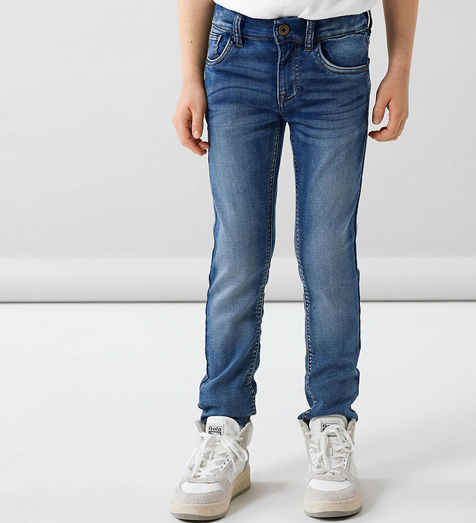 Fast Noos - NkmTheo Blue - Denim » It - Name Jeans Shipping