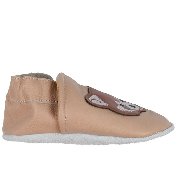 DYR Soft Sole Leather Shoes - Playshoe Beige
