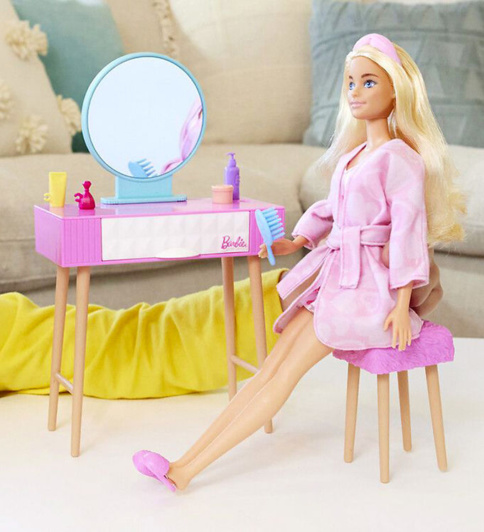 Barbie Puppe m. Zubehör - 30 cm - Schlafzimmer » Jetzt bestellen