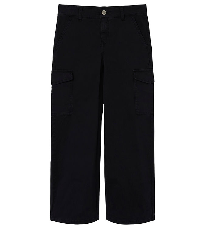 Name It Cargo pants - Noos - NkfRose - Black » Cheap Shipping