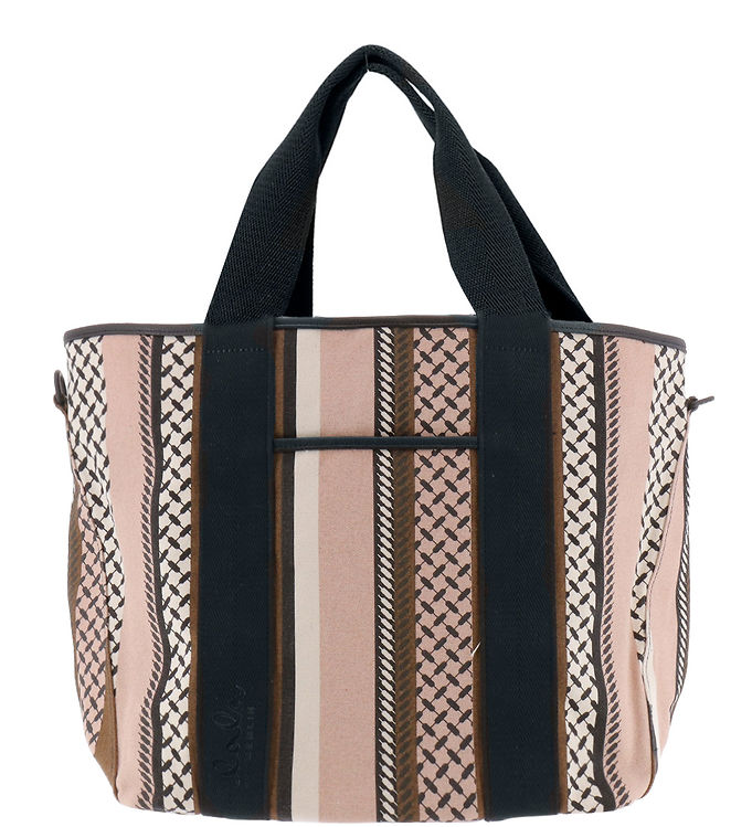 logo shopper east west tote