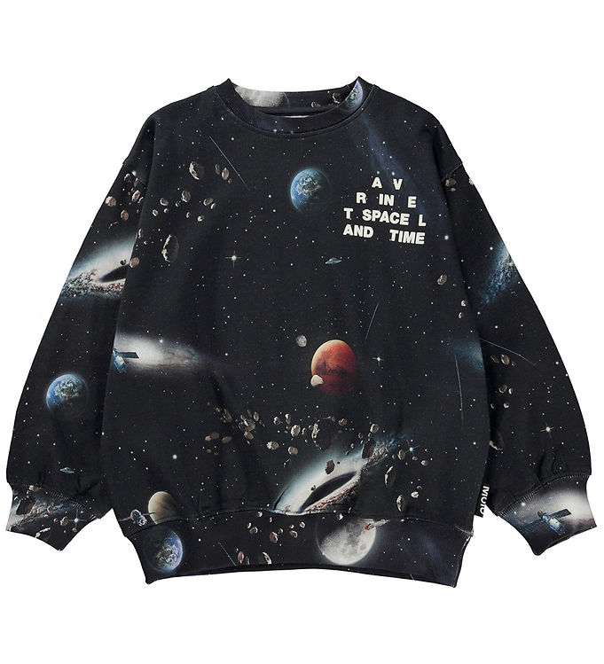 Monti Prompt Shipping » - Molo Make Space Sweatshirt -