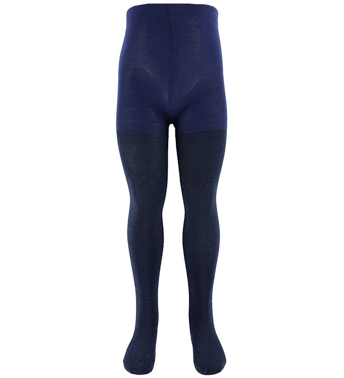 Blue glitter tights sale