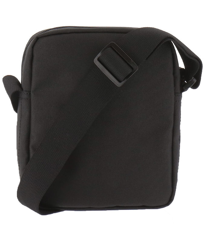 Lacoste Shoulder Bag - Vertical Camera Bag - Black