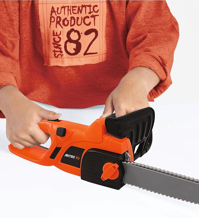 Tronçonneuse enfant Smoby Black&Decker