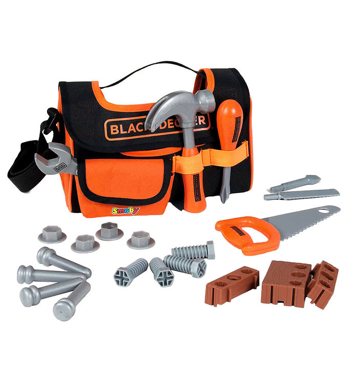 Black & Decker Toys - 21 Parts - Toolbox » Quick Shipping