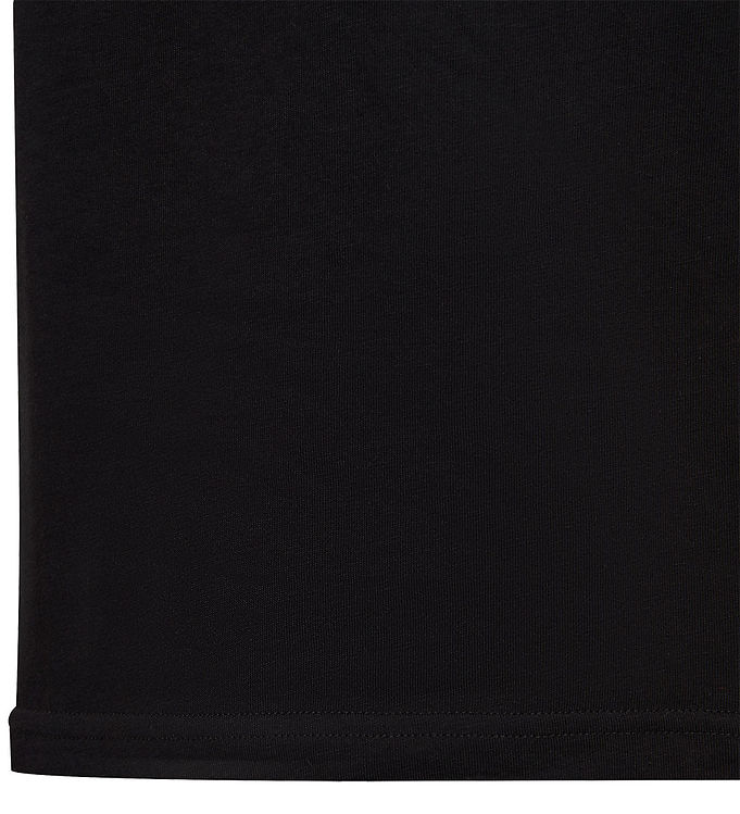 adidas Performance T-shirt - U 3S Tee - Black/White