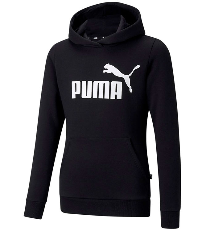 Puma Hoodie - ESS Logo - Black » Always Cheap Delivery