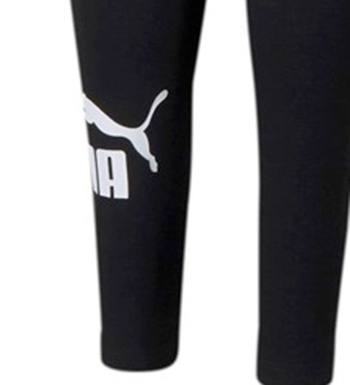 Puma Leggings - ESS Logo - Black » Fast and Cheap Shipping