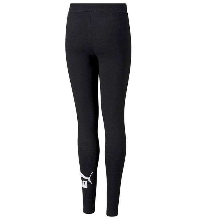 Puma Leggings - ESS Logo - Black » Fast and Cheap Shipping