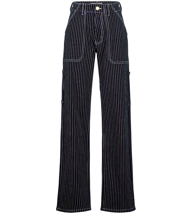Girls striped hot sale jeans