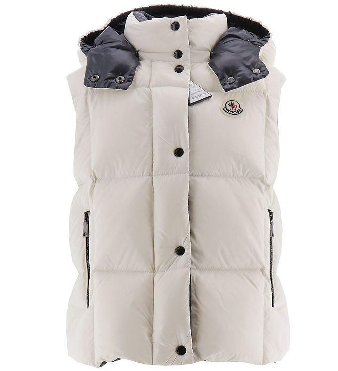 litteken Van hen betreden Moncler Donsvest - Luzule - Off White m. Navy » Snelle Levering