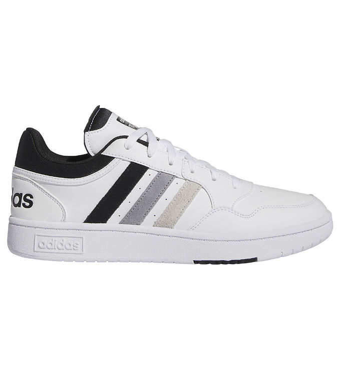 mentaal D.w.z Verlichting adidas Performance Shoe - HOOPS 3.0 - White/Black/Grey