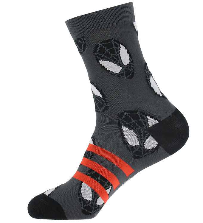 adidas Performance Socks - Red/Black 3-Pack Spider-MAN - 