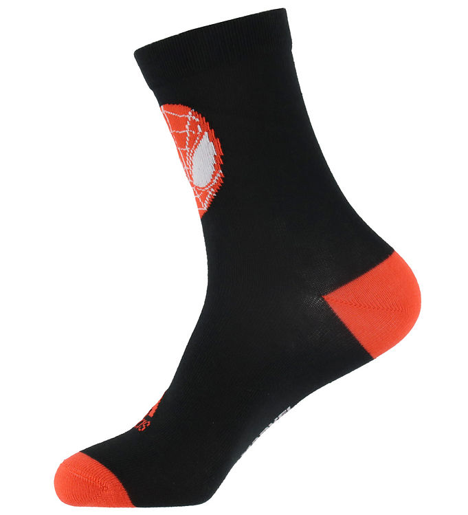 3-Pack Performance Socks - adidas - Red/Black Spider-MAN -