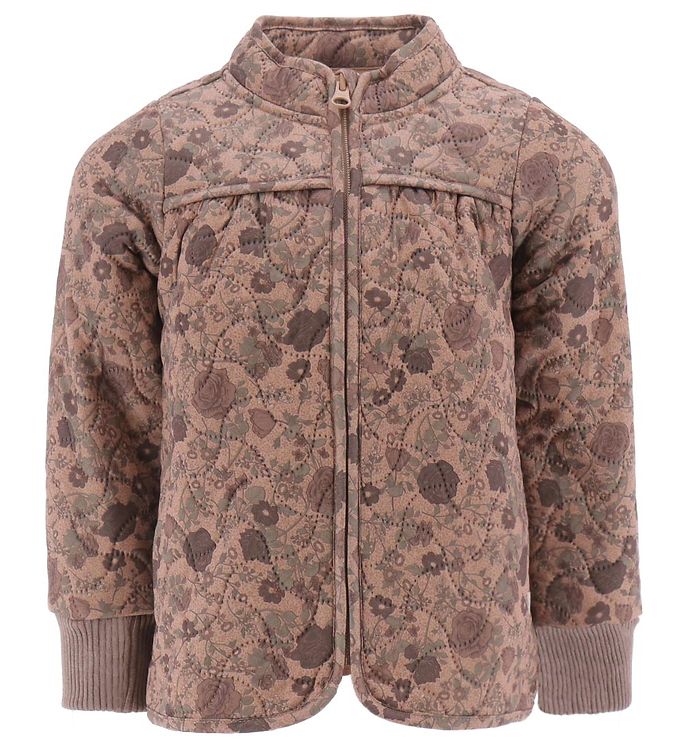 Wheat Thermo Jacket - Thilde - Rose Dawn Flowers » Order Online