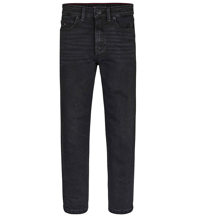 Tommy Hilfiger Jeans - Mature - Black Monotype Straight
