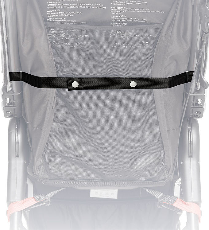 ProSupport Sélection Sit-Up Strap - Accessoires poussette - Noir