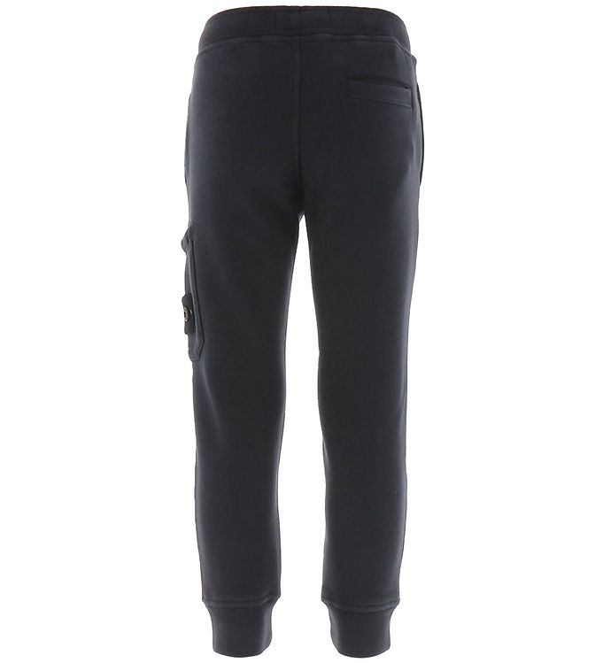 Stone Island Sweatpants - Navy Blue » Fast and Cheap Shipping