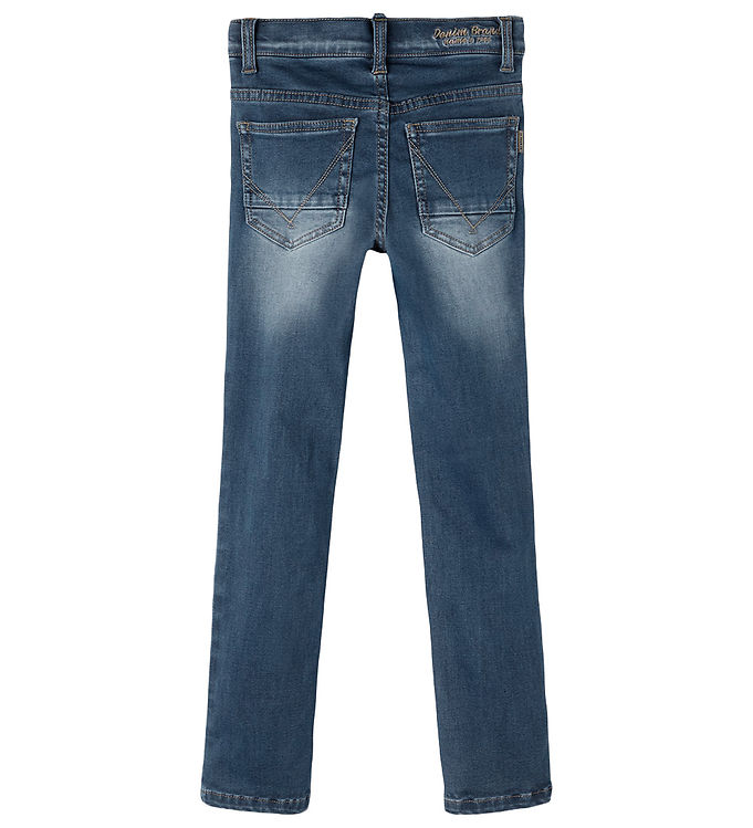 Name It Jeans - NkmTheo Noos - Medium+ Blue Denim » Buy Online