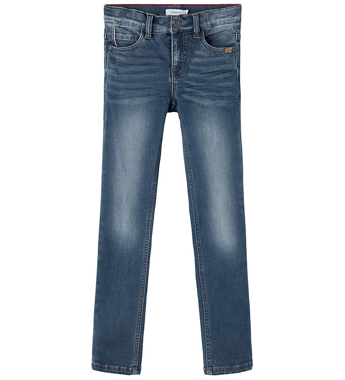 Name It Jeans - NkmTheo Noos - Medium+ Blue Denim » Buy Online