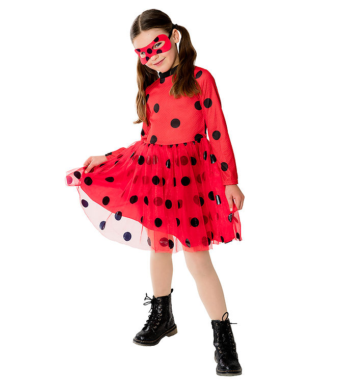 Rubies Costume - Miraculous Ladybug » ASAP Shipping