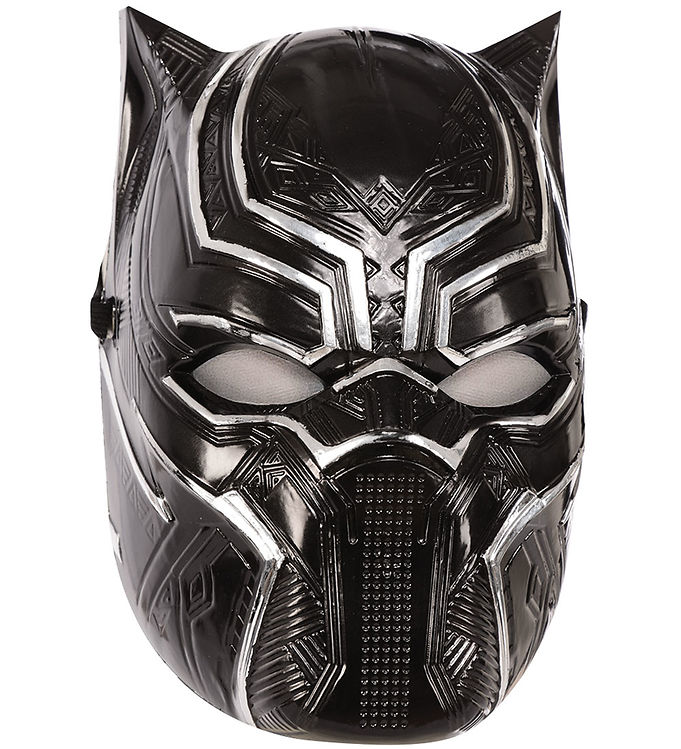 residuo Decir Relámpago Rubies Costume - Marvel Black Panther Mask » Fast Shipping